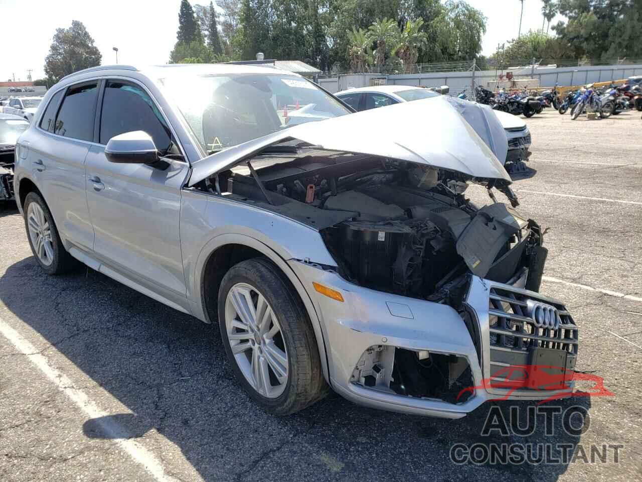 AUDI Q5 2018 - WA1BNAFY6J2225097