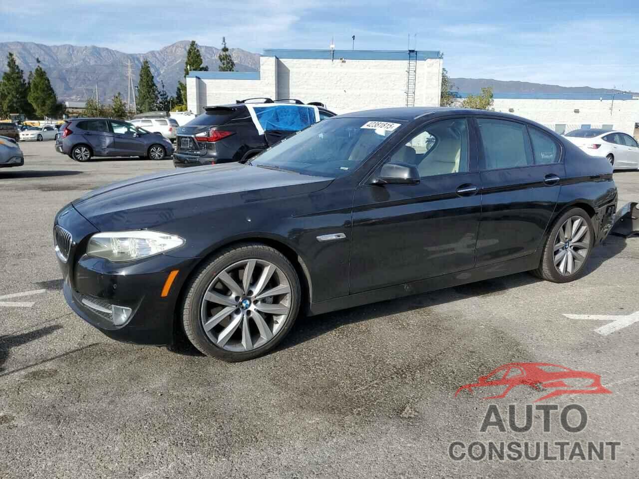 BMW 5 SERIES 2011 - WBAFR7C57BC603073