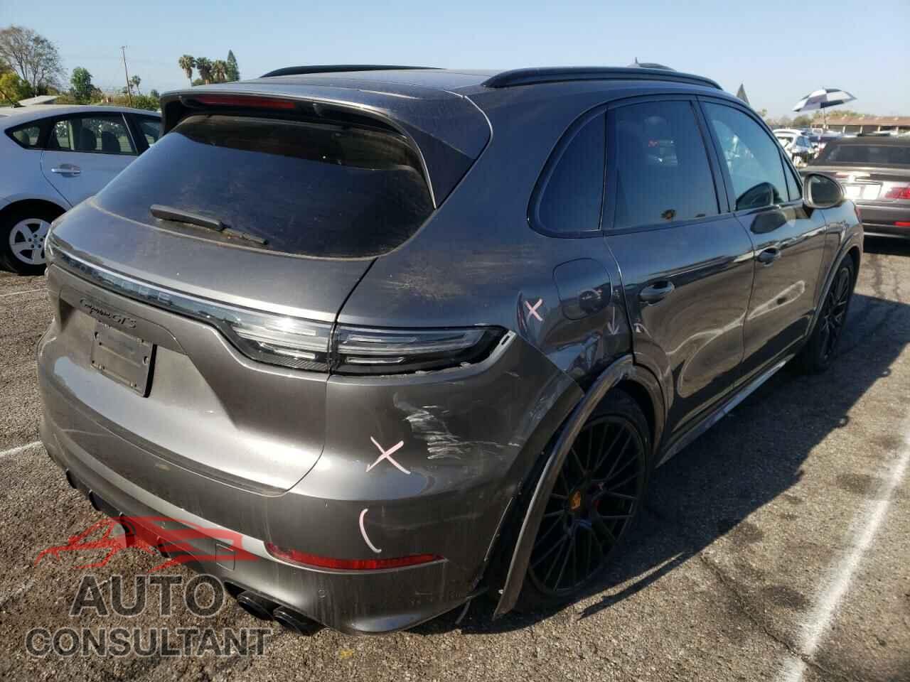 PORSCHE CAYENNE 2021 - WP1AG2AY2MDA33885