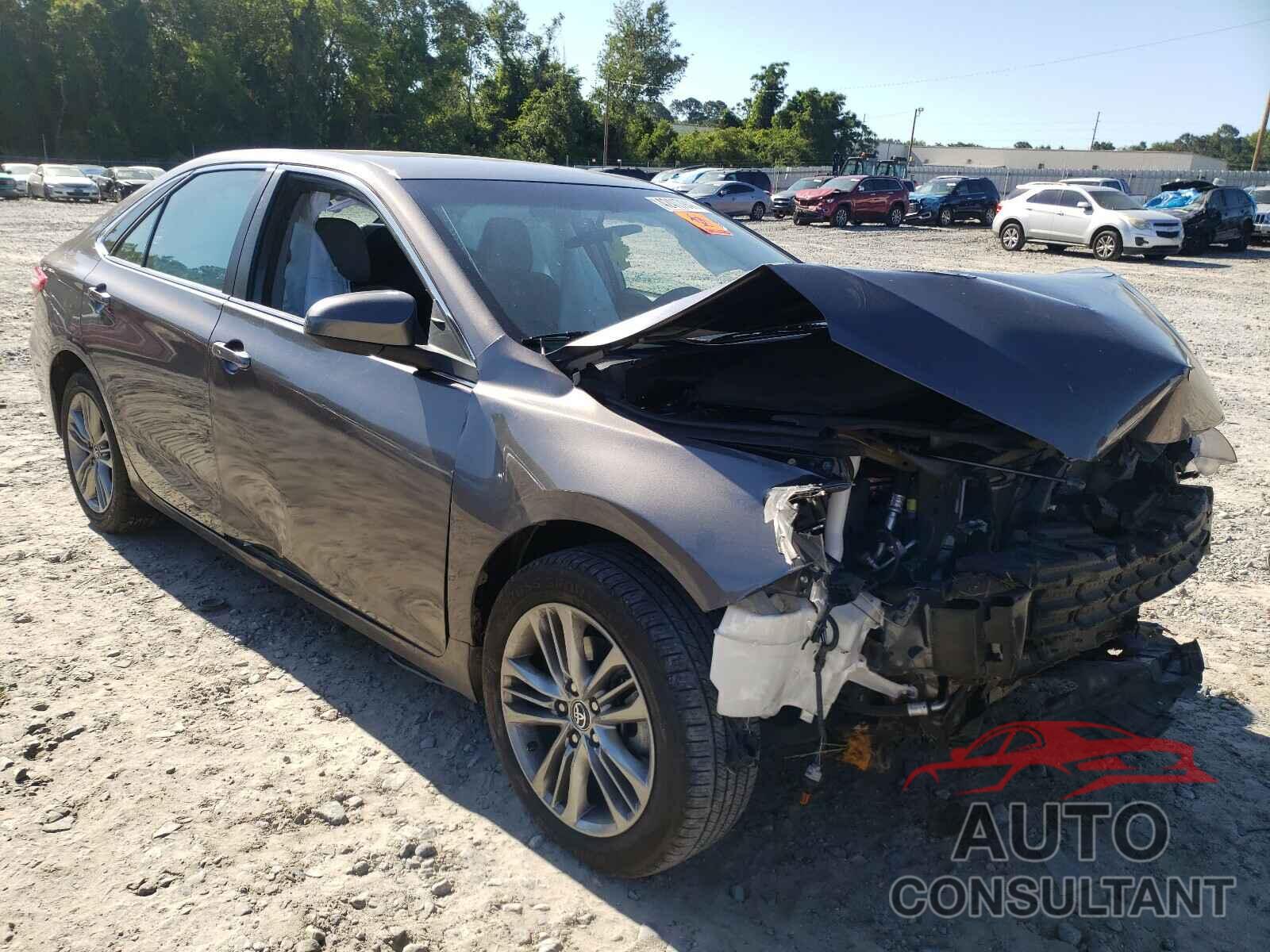 TOYOTA CAMRY 2017 - 4T1BF1FK1HU414927