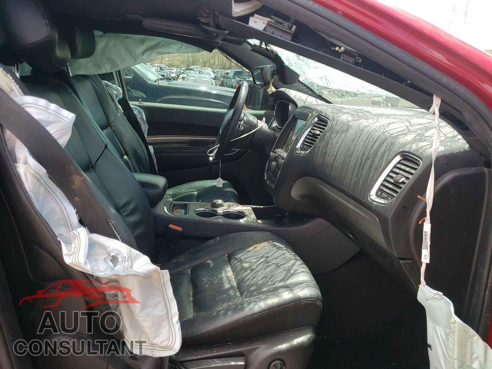 DODGE DURANGO 2017 - 1C4RDJDGXHC820590