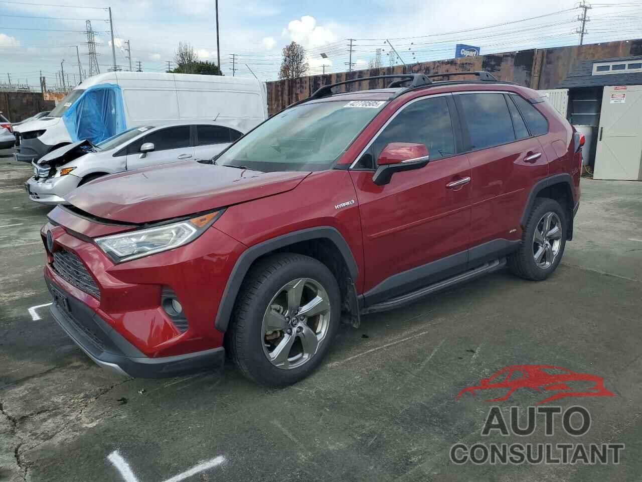 TOYOTA RAV4 2019 - JTMDWRFV4KJ018179