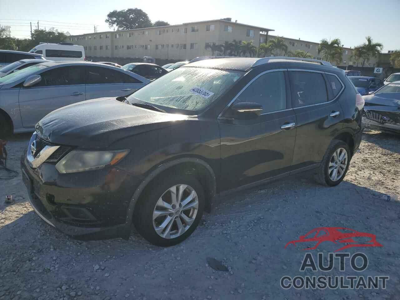 NISSAN ROGUE 2015 - KNMAT2MT6FP544711