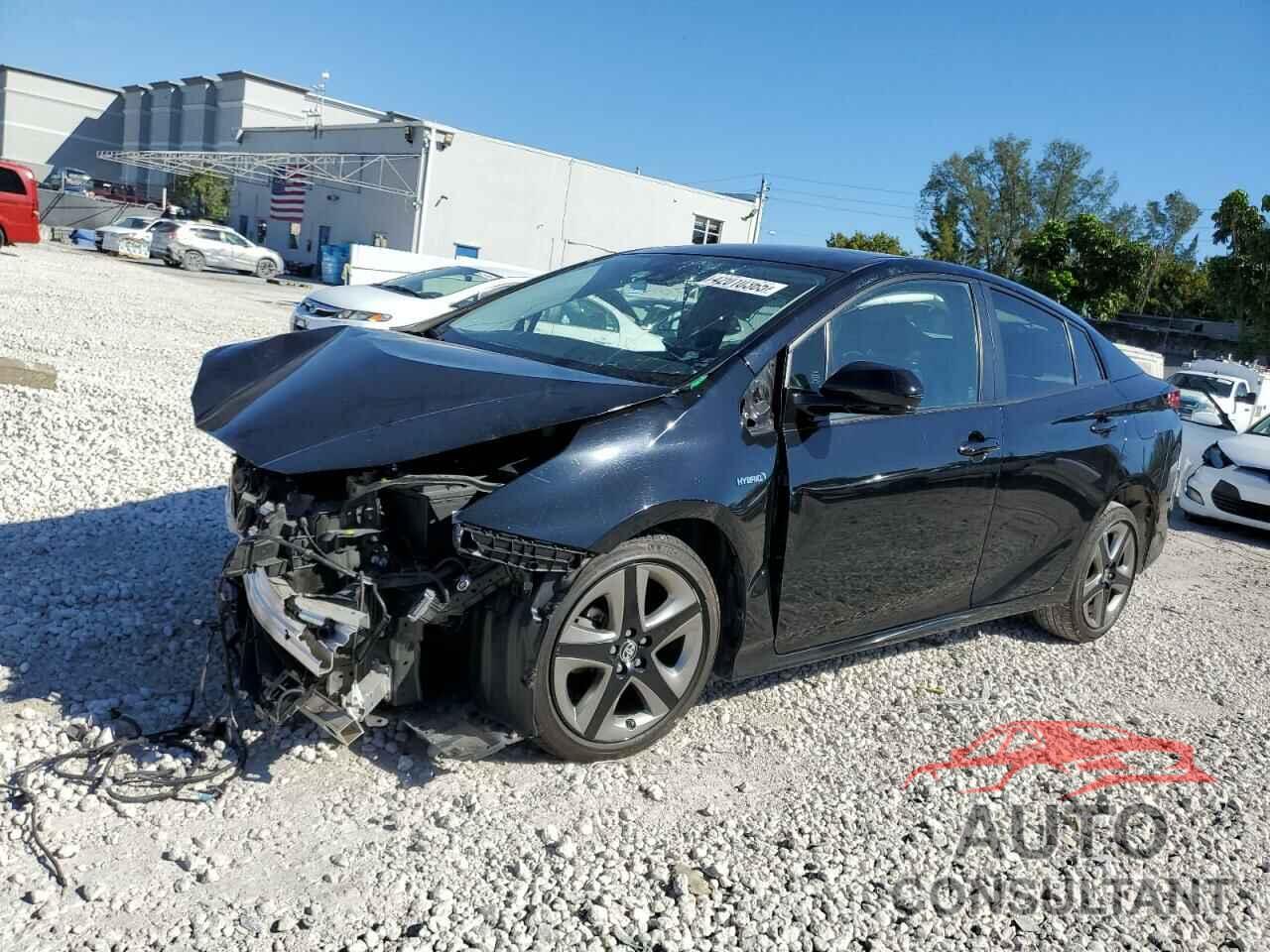 TOYOTA PRIUS 2019 - JTDKARFU2K3084196