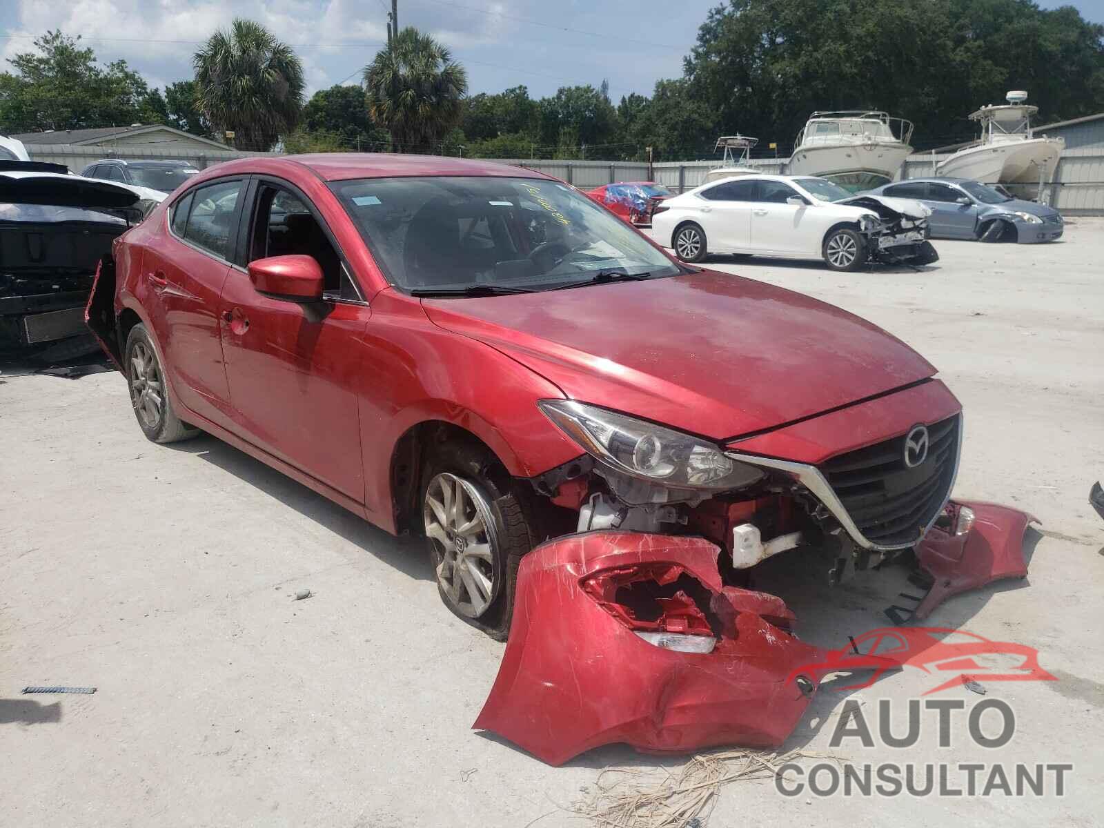 MAZDA 3 2016 - JM1BM1U74G1294517