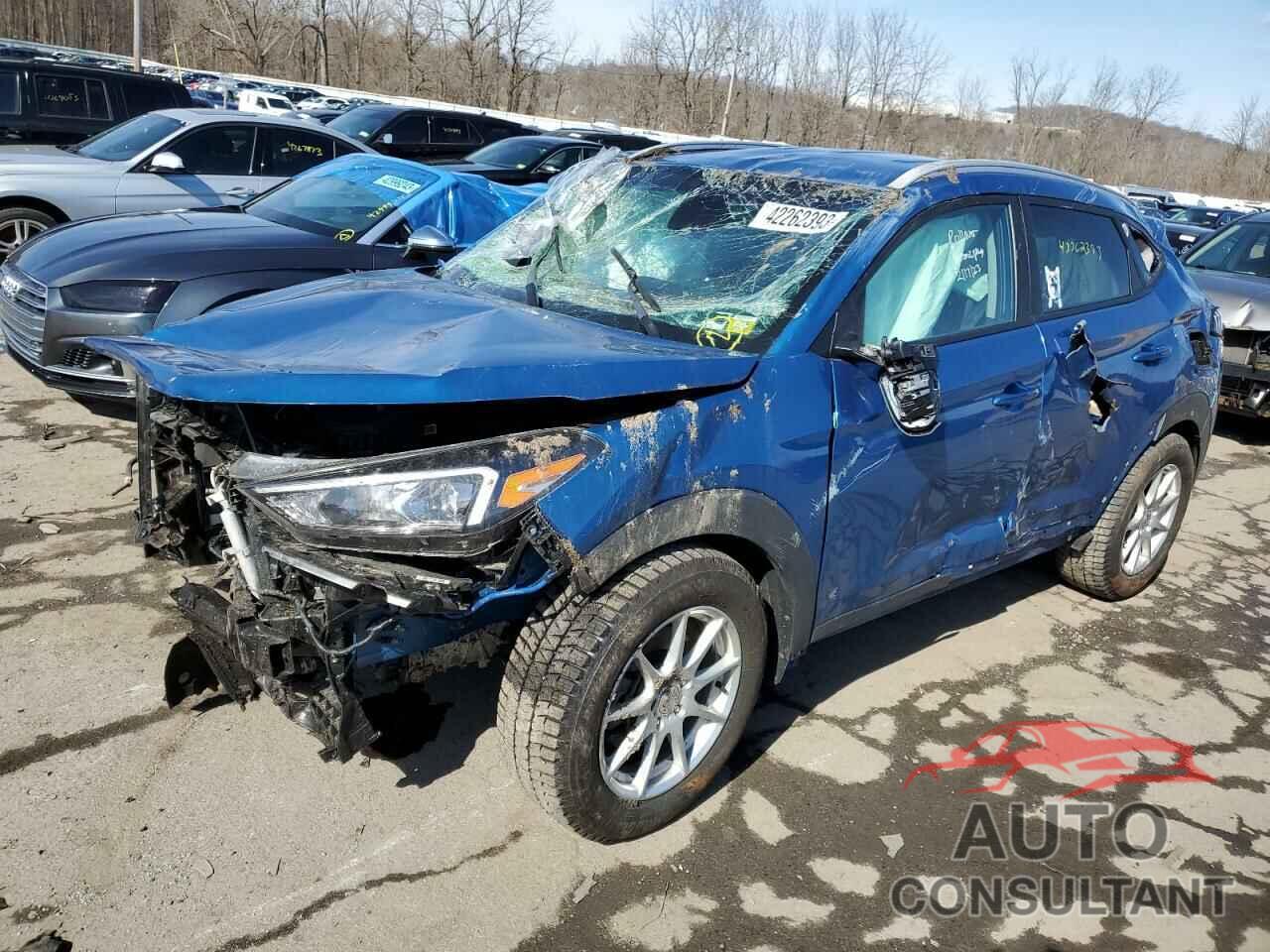 HYUNDAI TUCSON 2021 - KM8J3CAL2MU295022