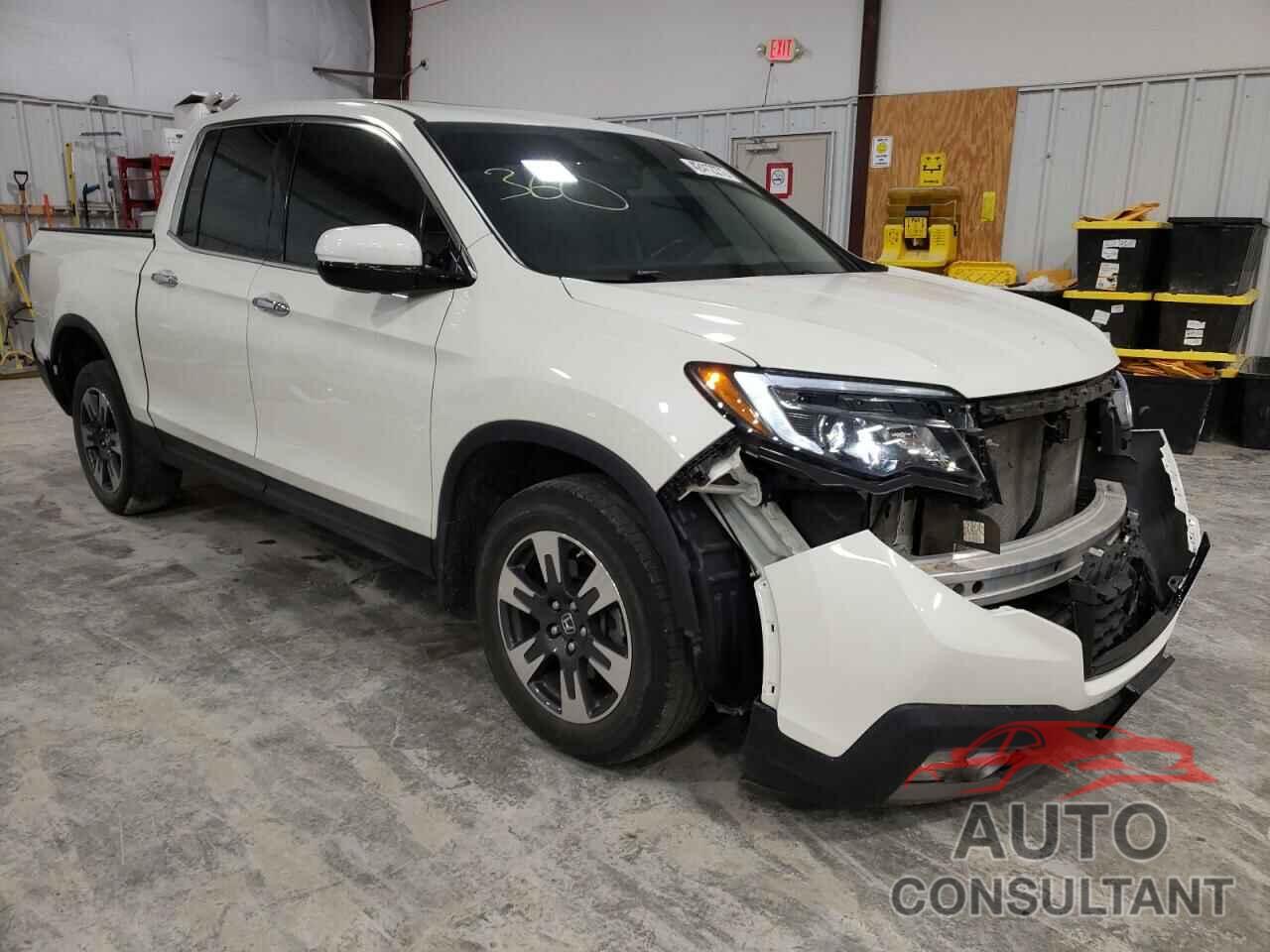 HONDA RIDGELINE 2017 - 5FPYK3F75HB035396