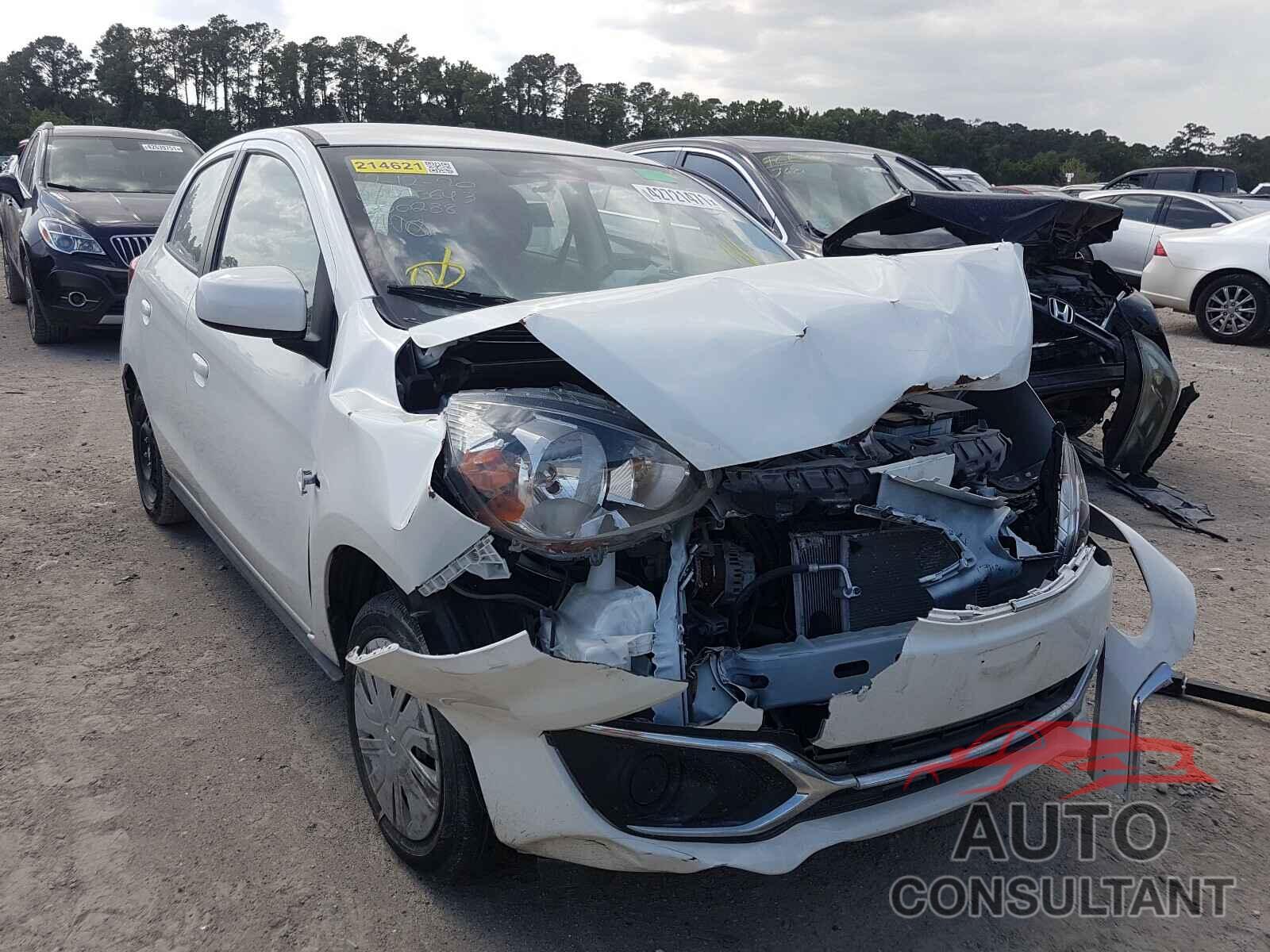 MITSUBISHI MIRAGE 2019 - ML32A3HJ8KH000288