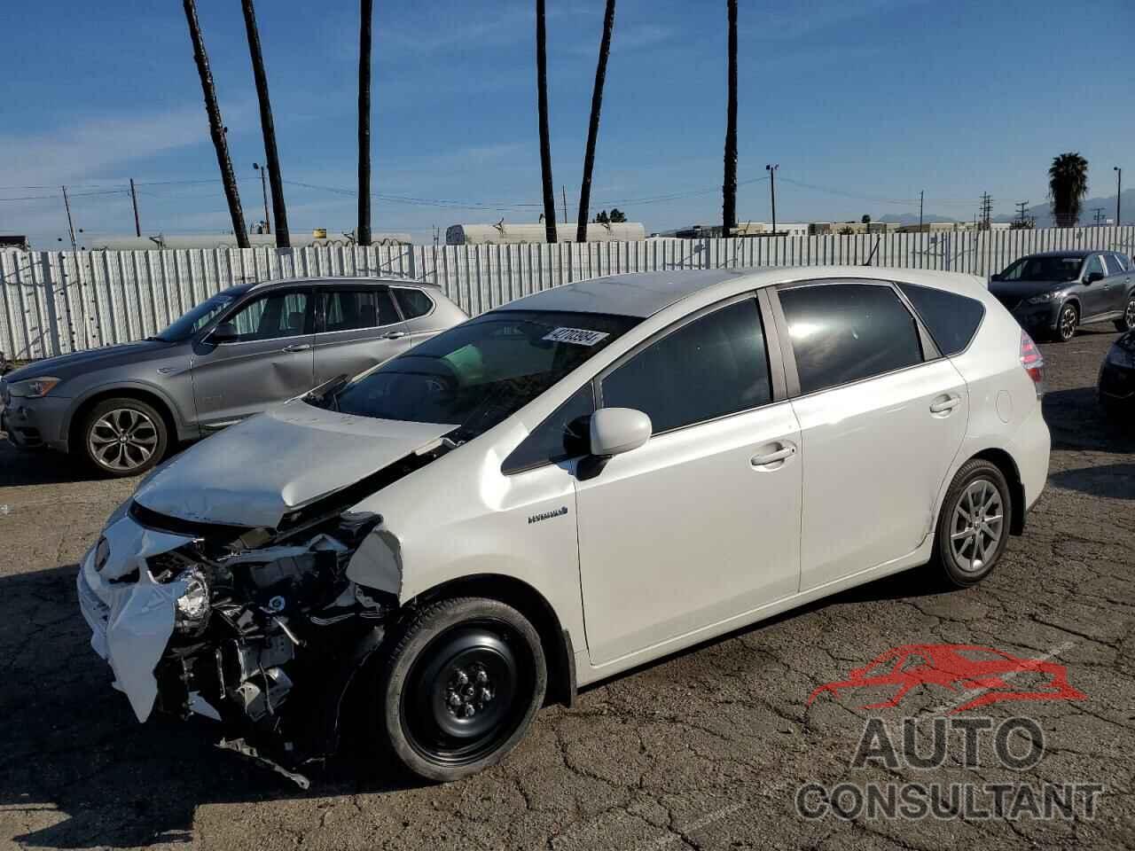 TOYOTA PRIUS 2017 - JTDZN3EU4HJ058141