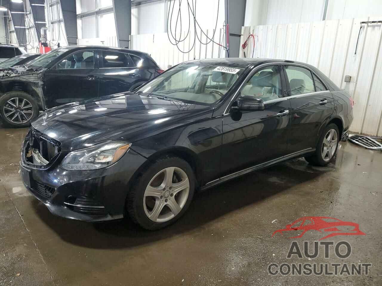 MERCEDES-BENZ E-CLASS 2014 - WDDHF8JB4EA832626