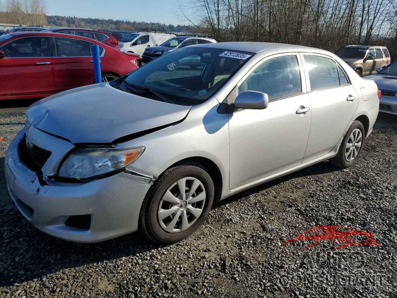 TOYOTA COROLLA 2009 - JTDBL40E799082031