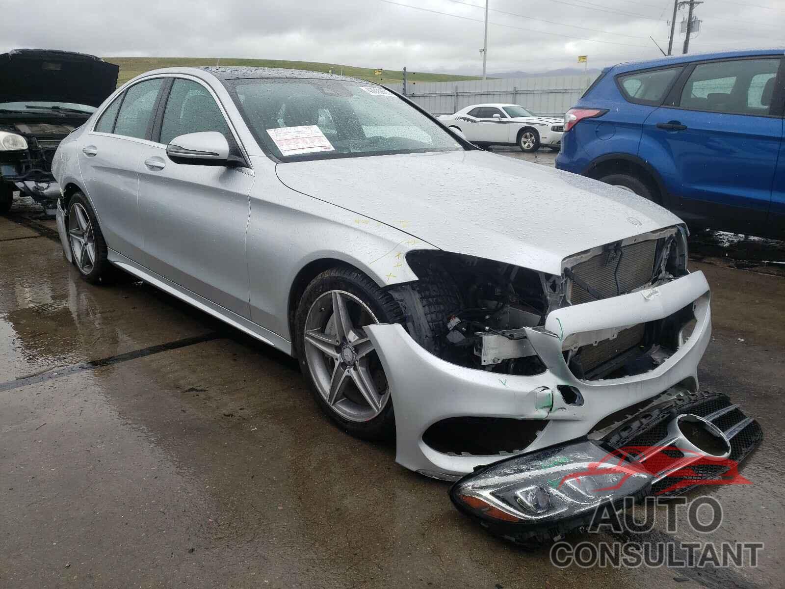 MERCEDES-BENZ C CLASS 2016 - 55SWF4KB9GU162220