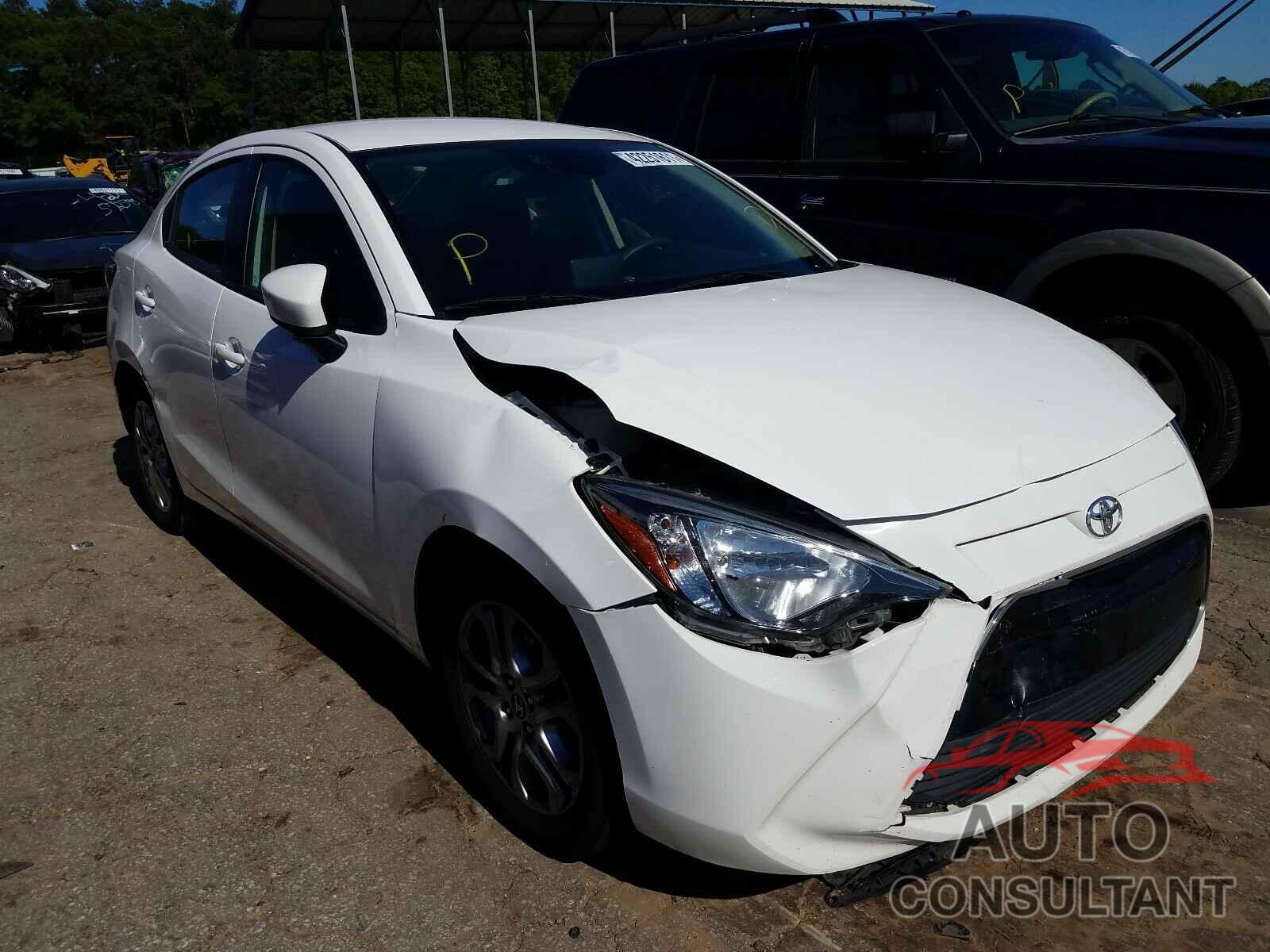 TOYOTA YARIS 2018 - 3MYDLBYVXJY324439