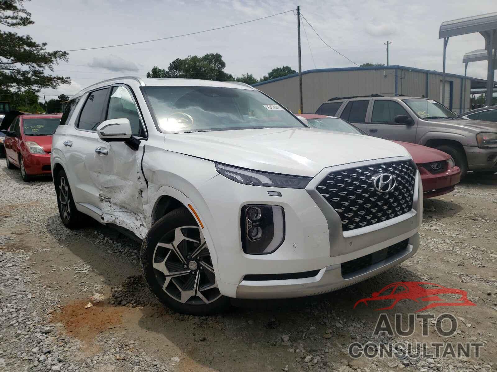 HYUNDAI PALISADE 2021 - KM8R7DHE7MU192568