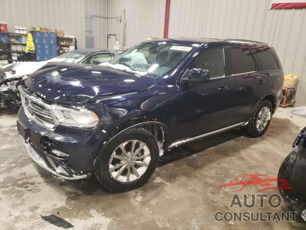 DODGE DURANGO 2017 - 1C4RDJAG7HC817313