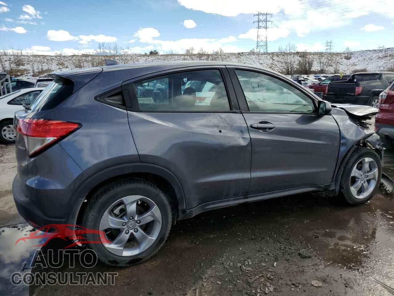 HONDA HR-V 2020 - 3CZRU6H35LM718135