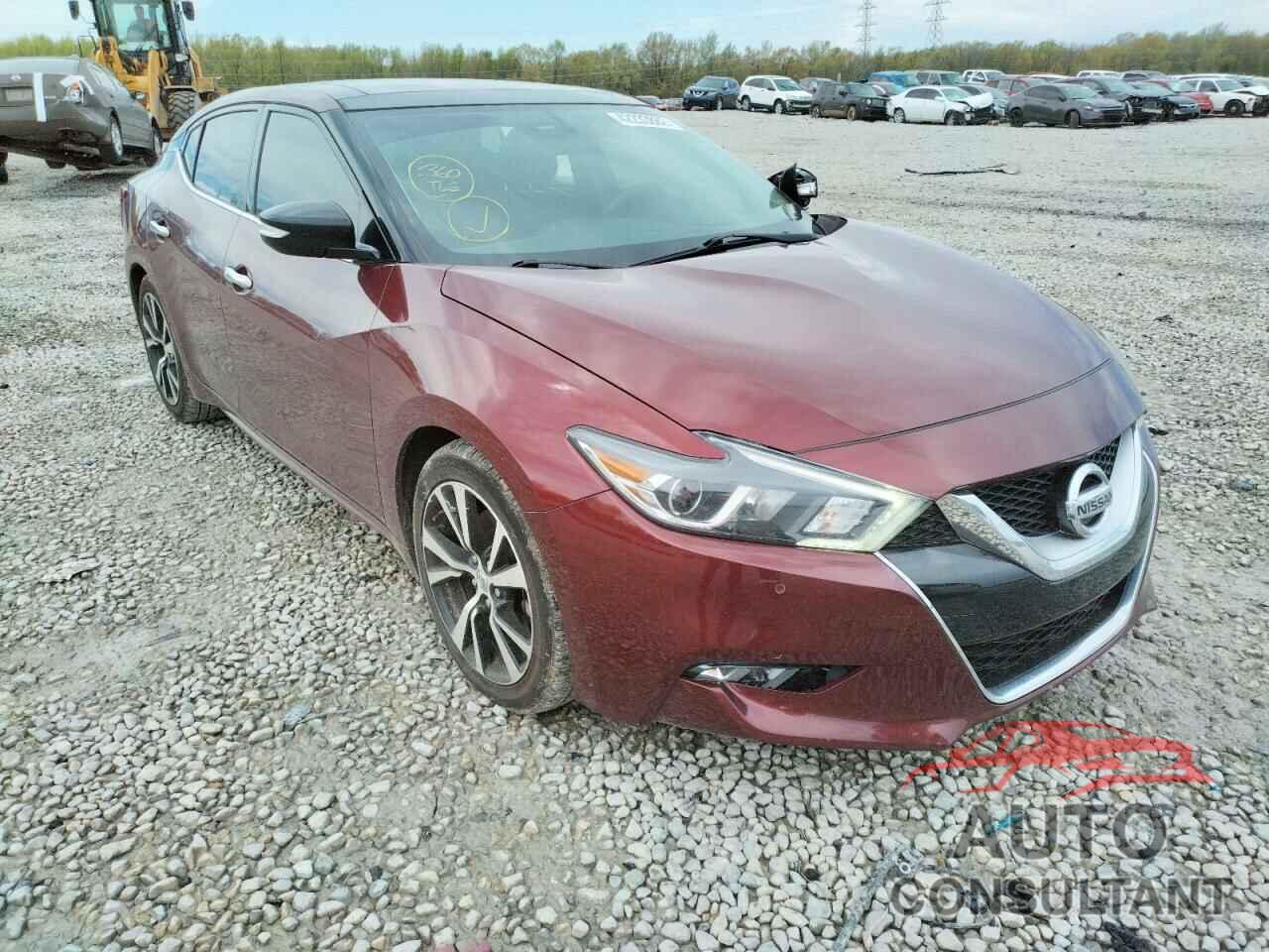 NISSAN MAXIMA 2017 - 1N4AA6AP7HC455122