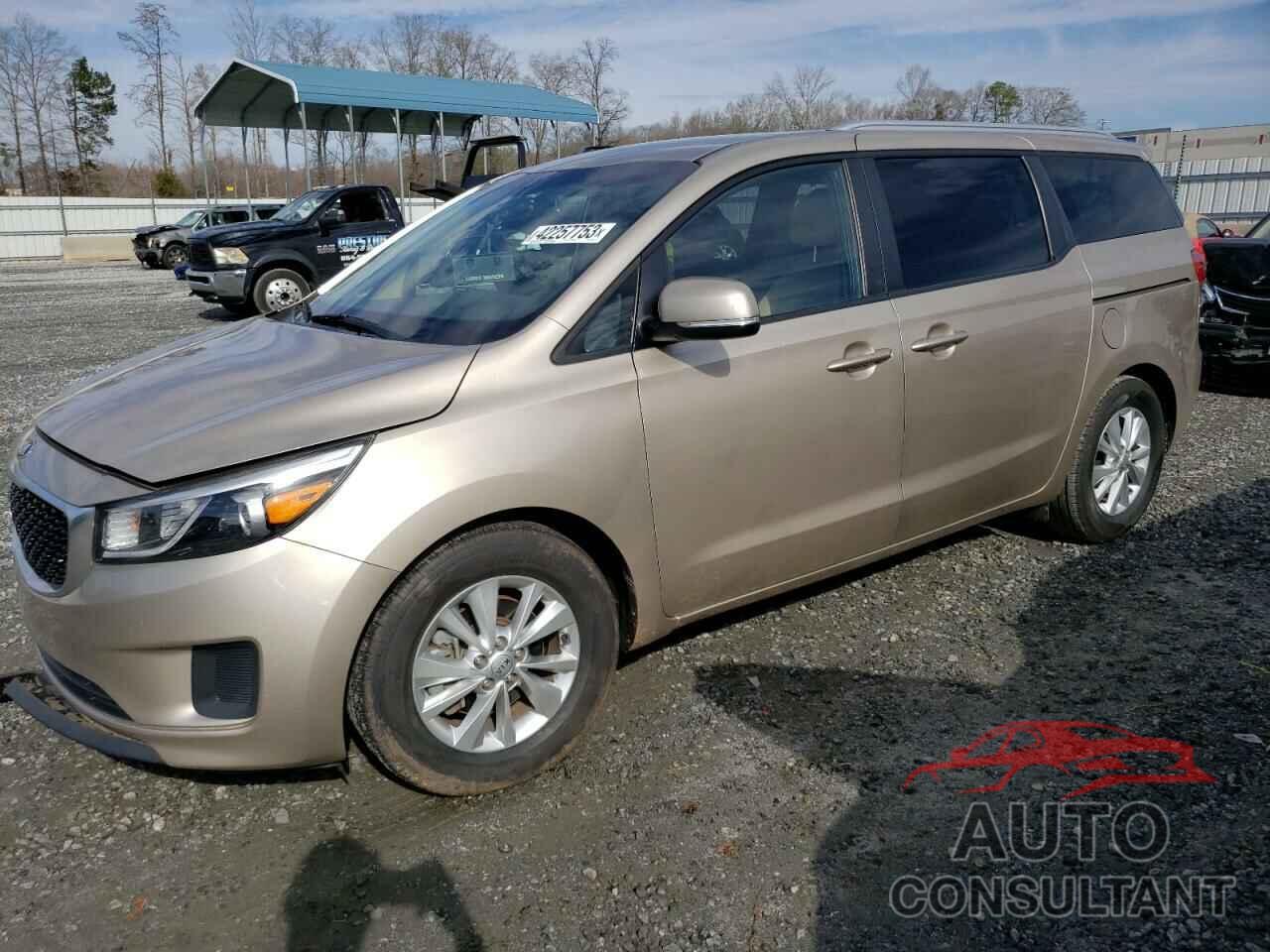 KIA SEDONA 2016 - KNDMB5C13G6189456