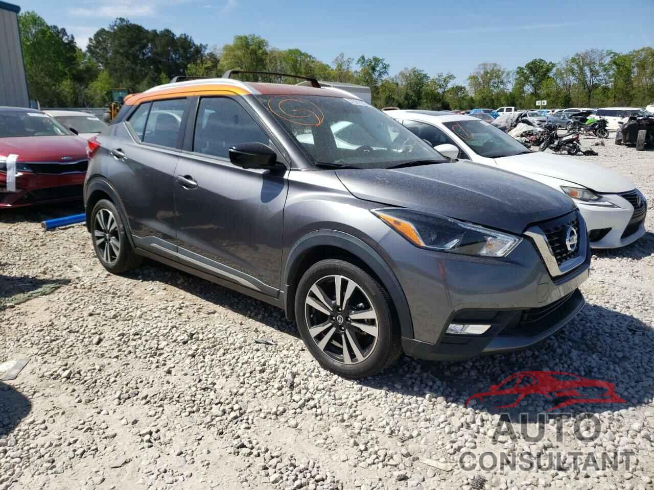 NISSAN KICKS 2018 - 3N1CP5CU1JL518632