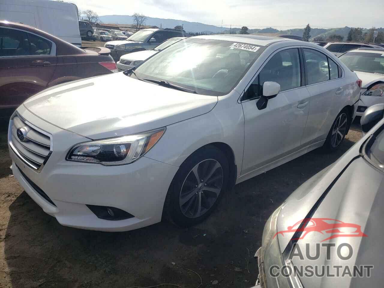 SUBARU LEGACY 2016 - 4S3BNAN64G3002078