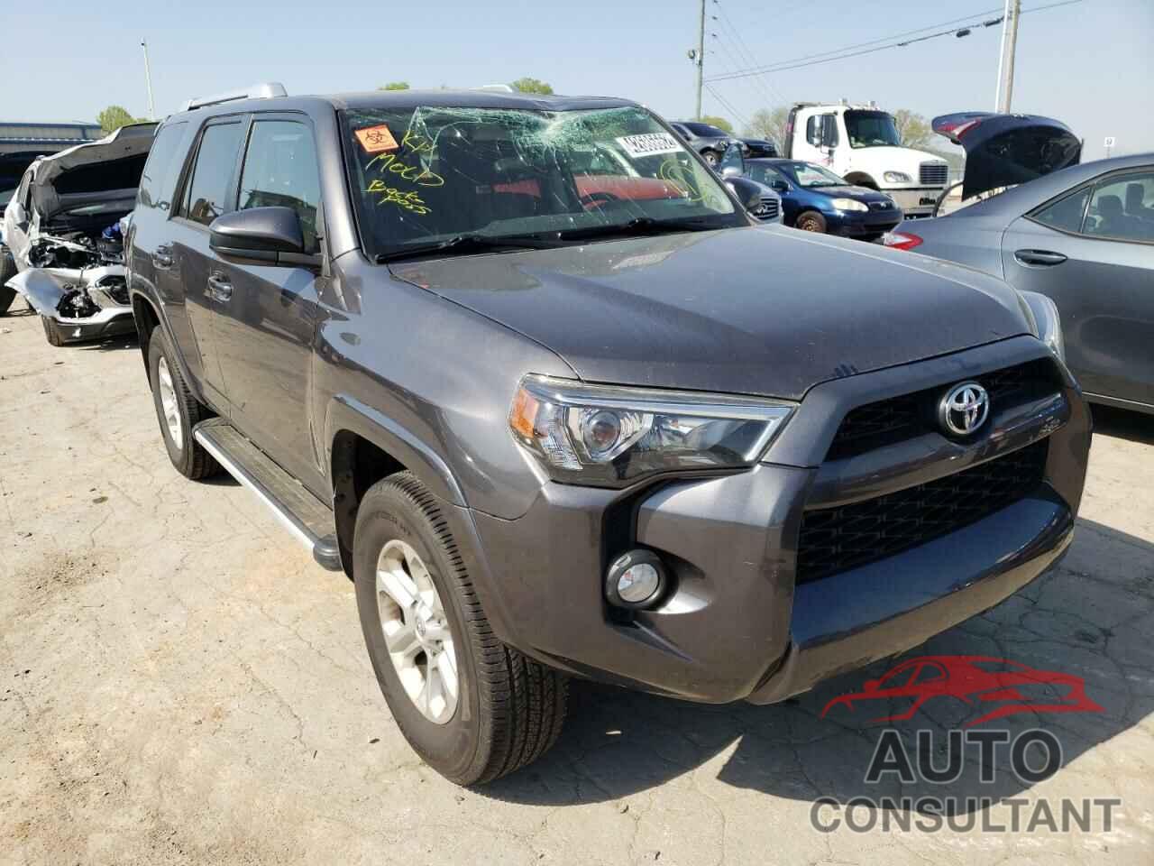 TOYOTA 4RUNNER 2018 - JTEBU5JR3J5544211