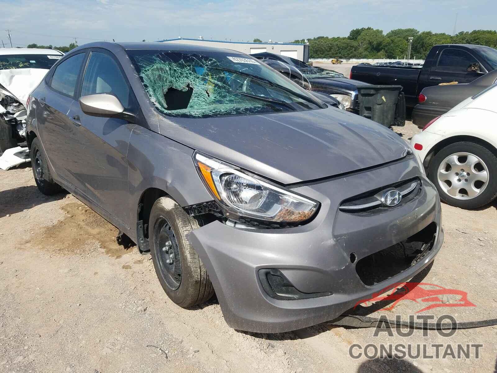 HYUNDAI ACCENT 2017 - KMHCT4AE3HU359770
