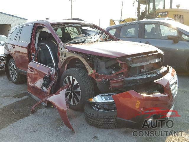SUBARU OUTBACK 2.5I LIMITED 2016 - 4S4BSBNC3G3221212