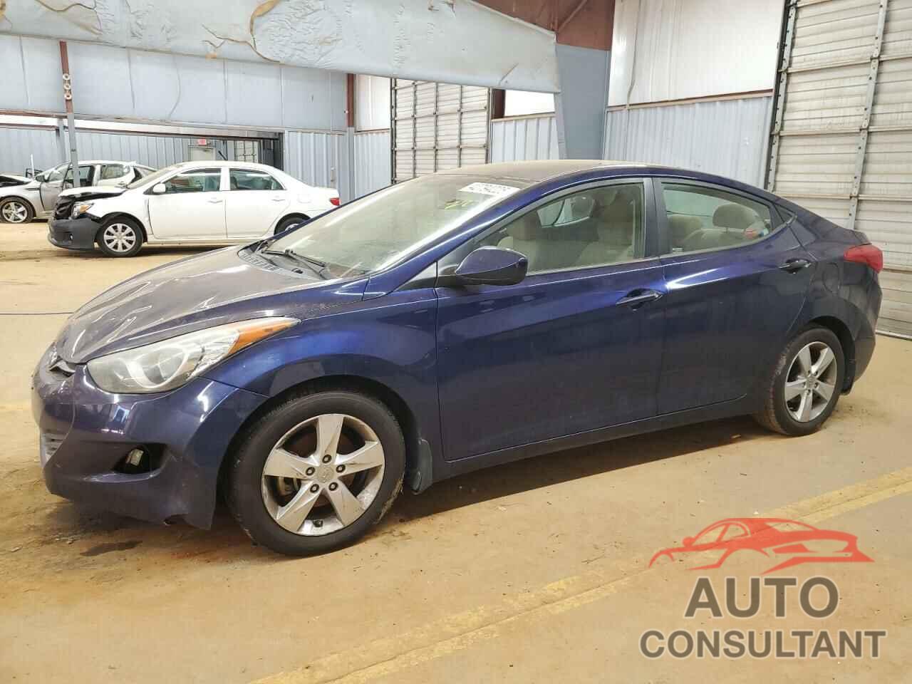 HYUNDAI ELANTRA 2013 - 5NPDH4AE3DH402468