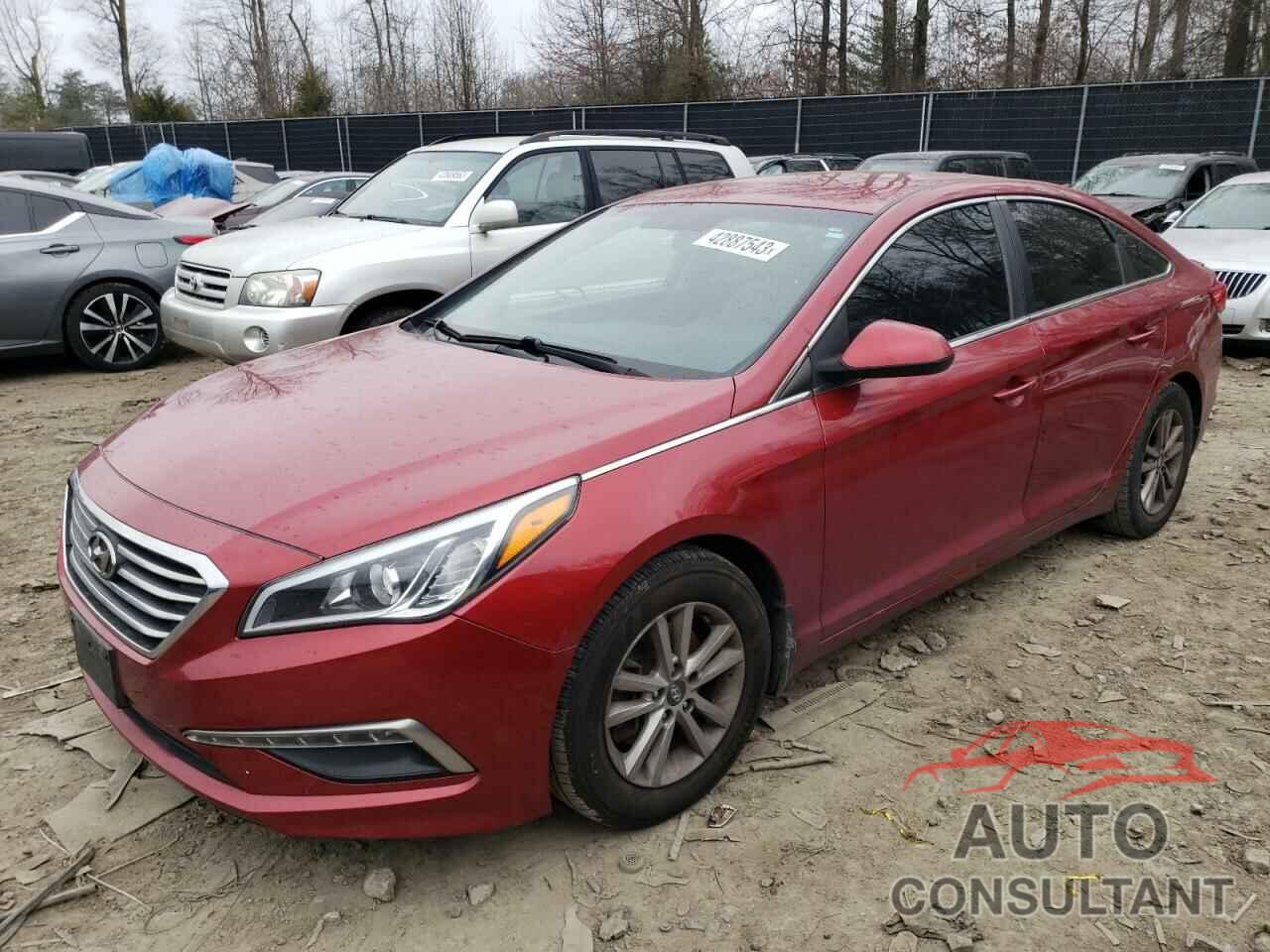 HYUNDAI SONATA 2015 - 5NPE24AFXFH142734