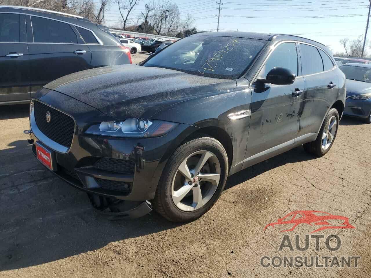 JAGUAR F-PACE 2017 - SADCJ2BV1HA881817