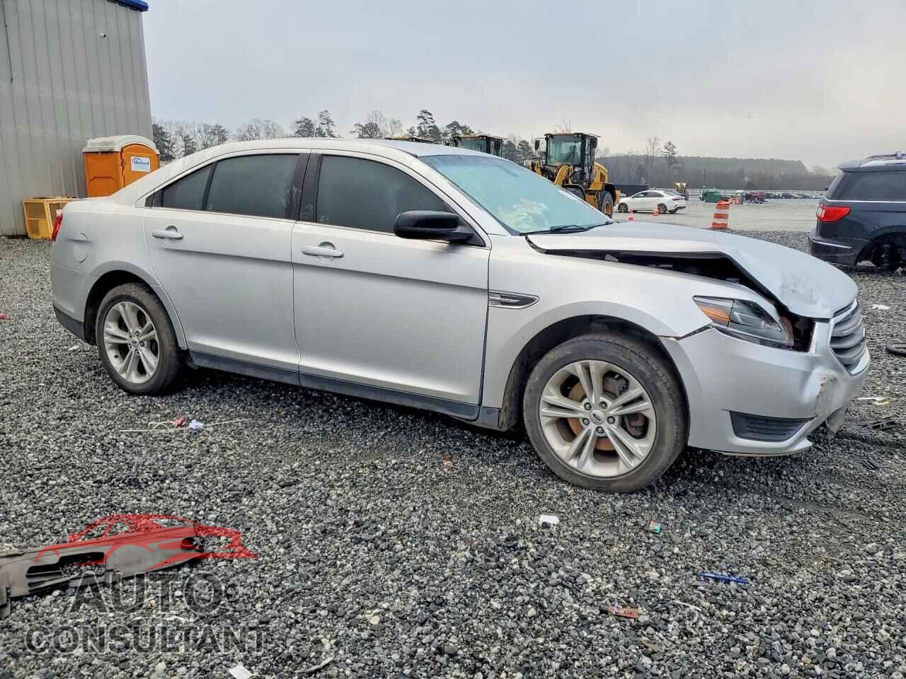 FORD TAURUS 2017 - 1FAHP2D85HG140404