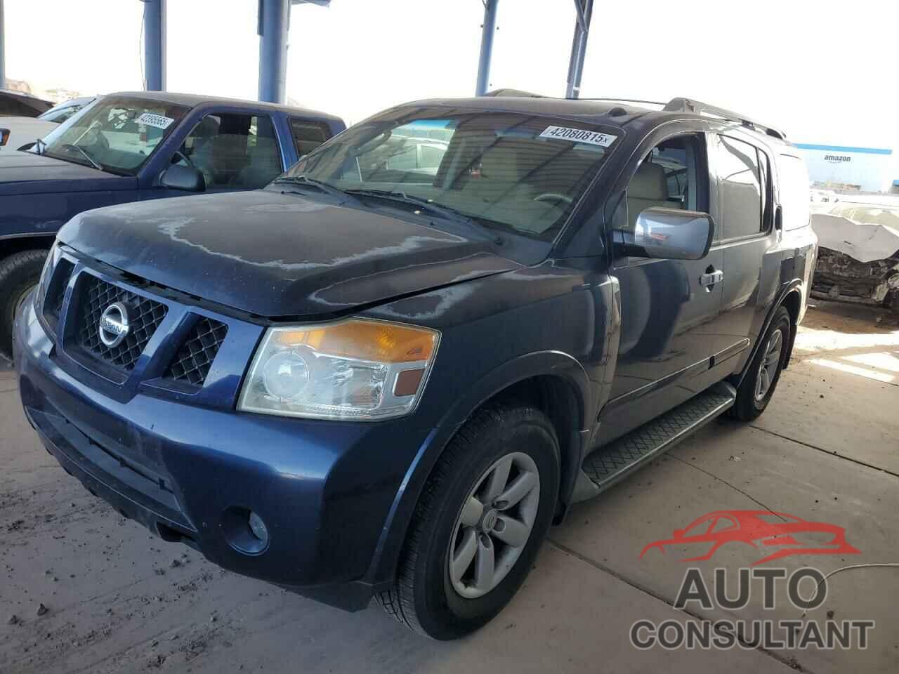 NISSAN ARMADA 2011 - 5N1AA0ND4BN602883