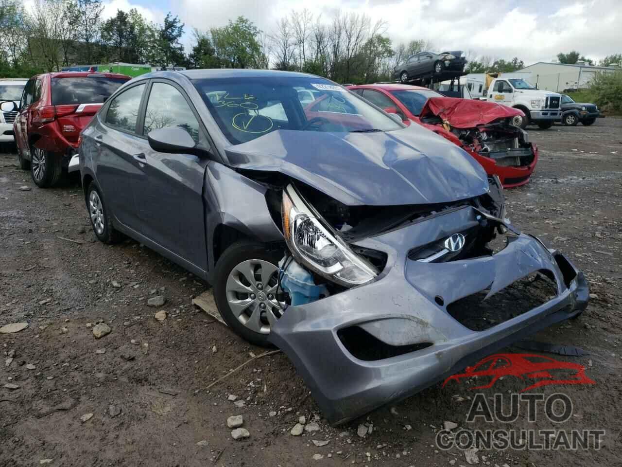 HYUNDAI ACCENT 2016 - KMHCT4AE9GU065112