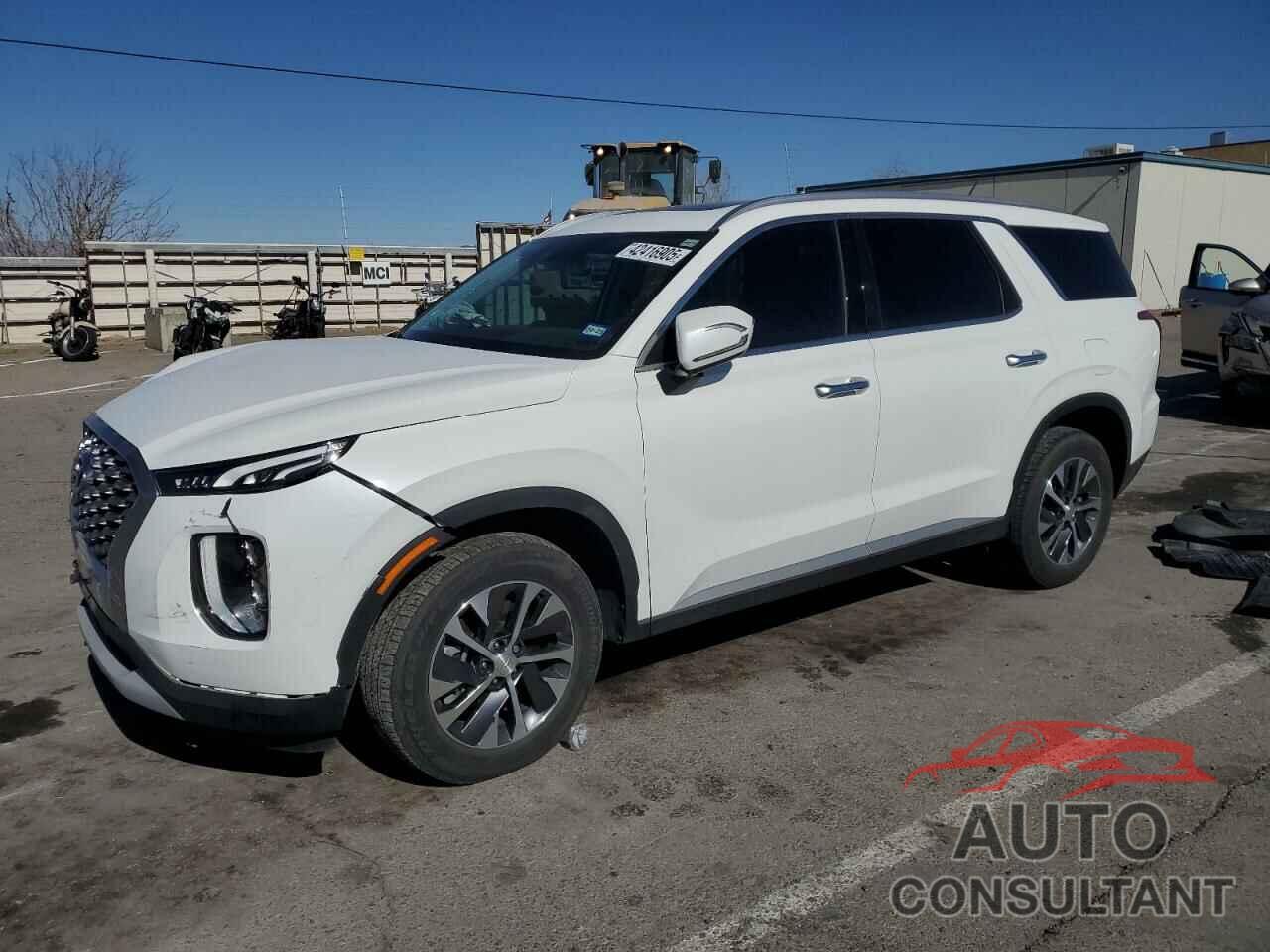 HYUNDAI PALISADE 2022 - KM8R2DHE3NU385171