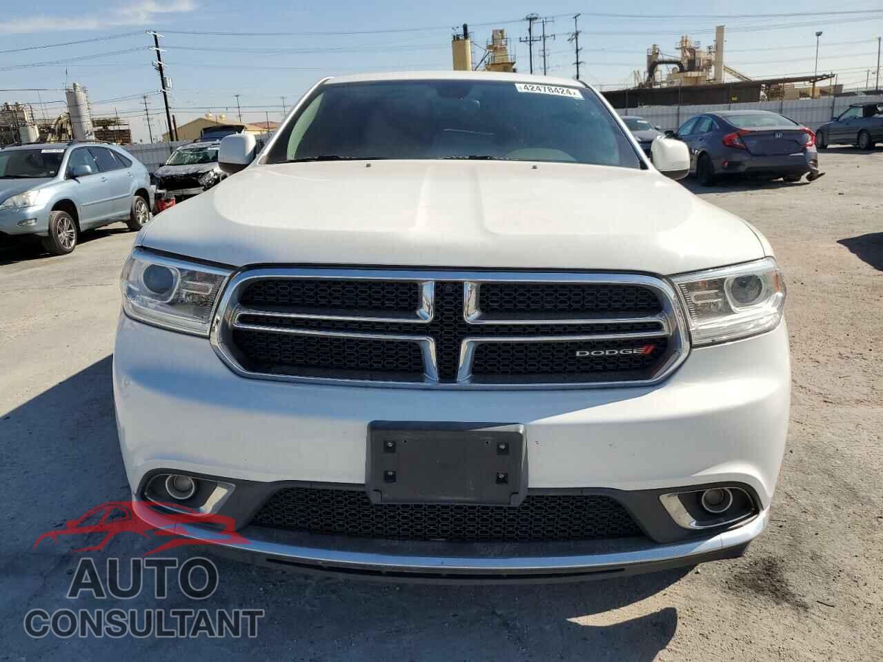 DODGE DURANGO 2017 - 1C4RDHAG1HC944776