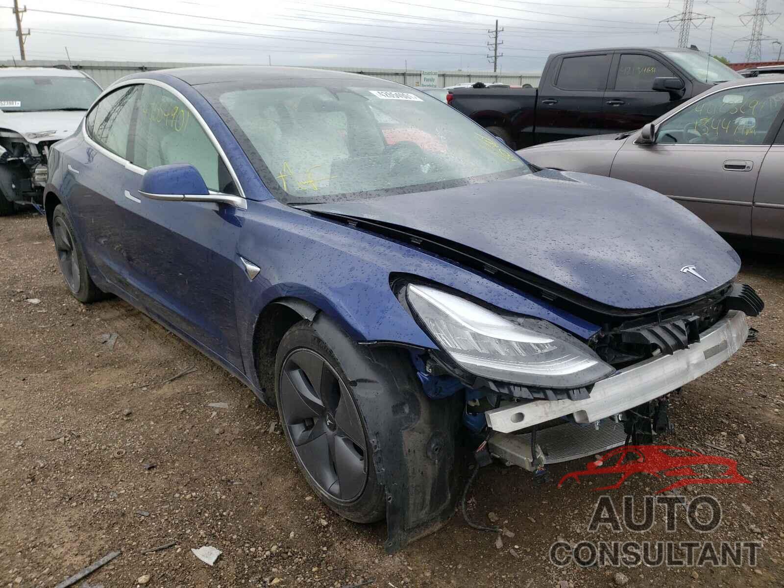 TESLA MODEL 3 2020 - 5YJ3E1EB3LF622001