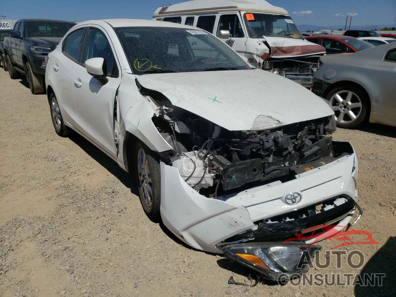 TOYOTA YARIS 2018 - 3MYDLBYV3JY317493