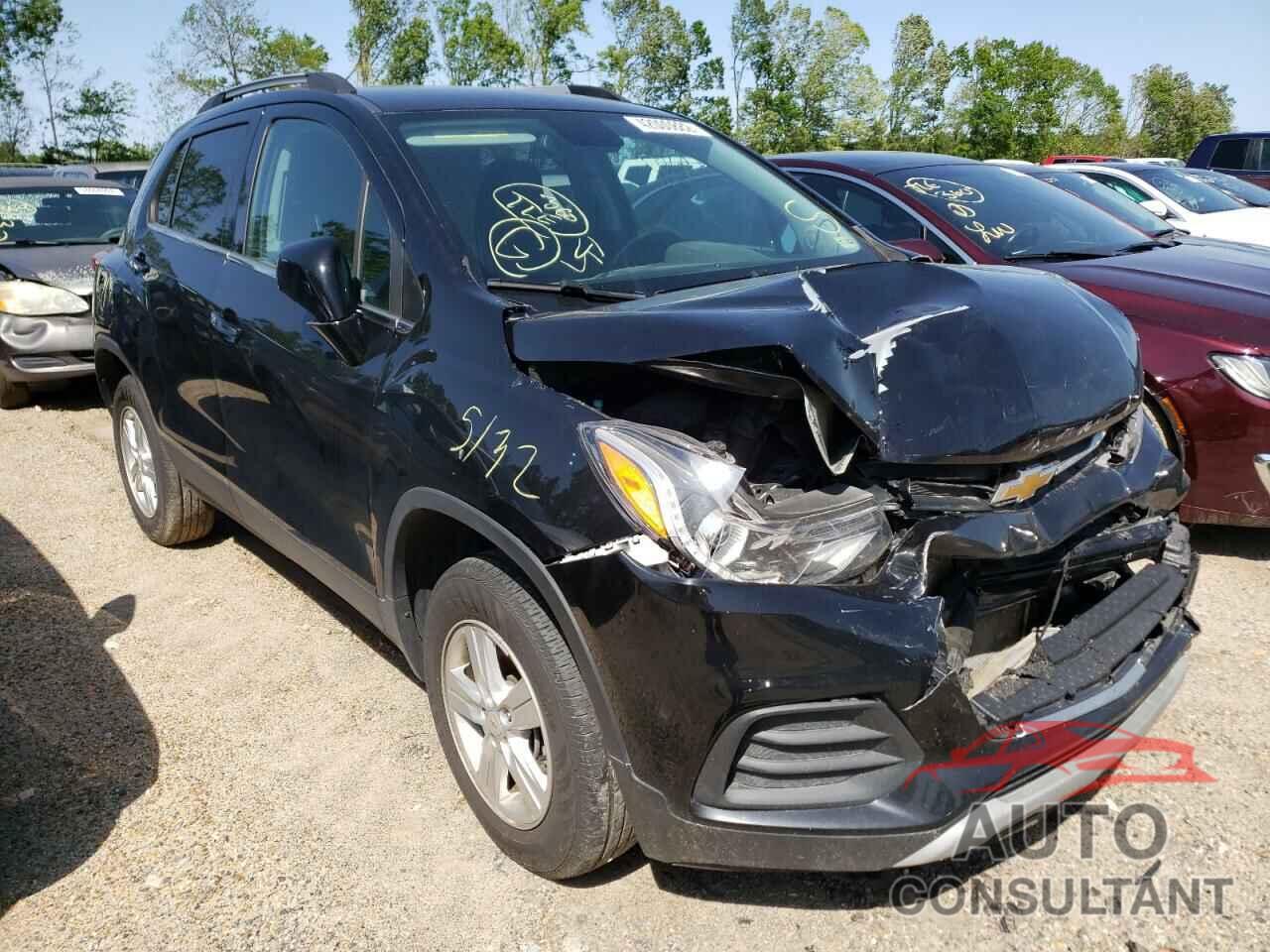 CHEVROLET TRAX 2019 - KL7CJPSB2KB921593