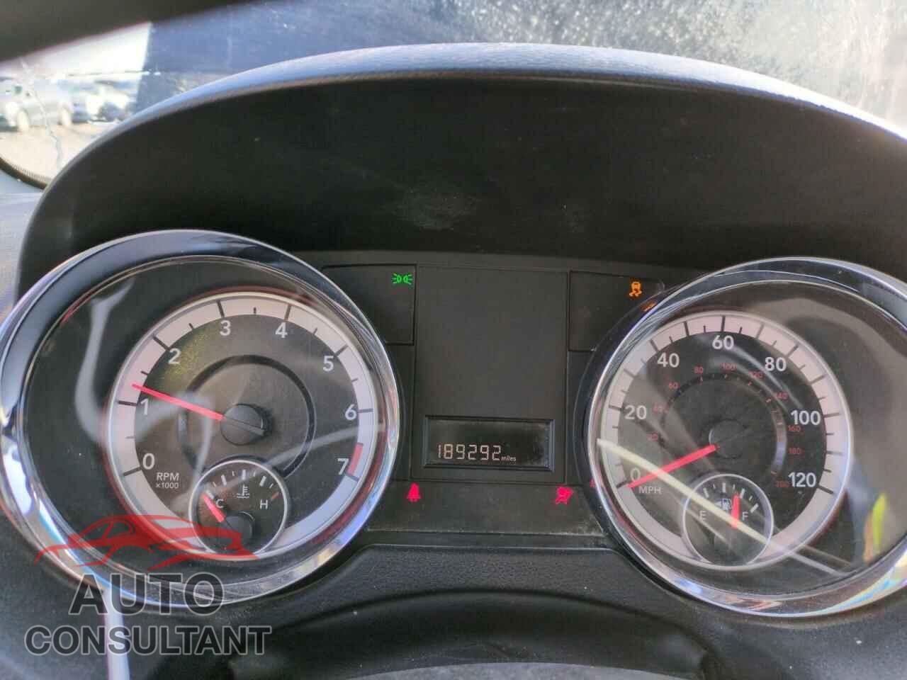 DODGE CARAVAN 2014 - 2C4RDGCG2ER262502