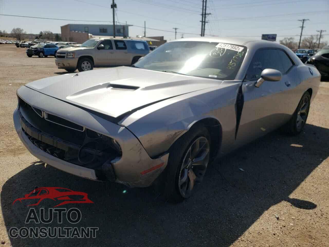 DODGE CHALLENGER 2016 - 2C3CDZAG1GH336235