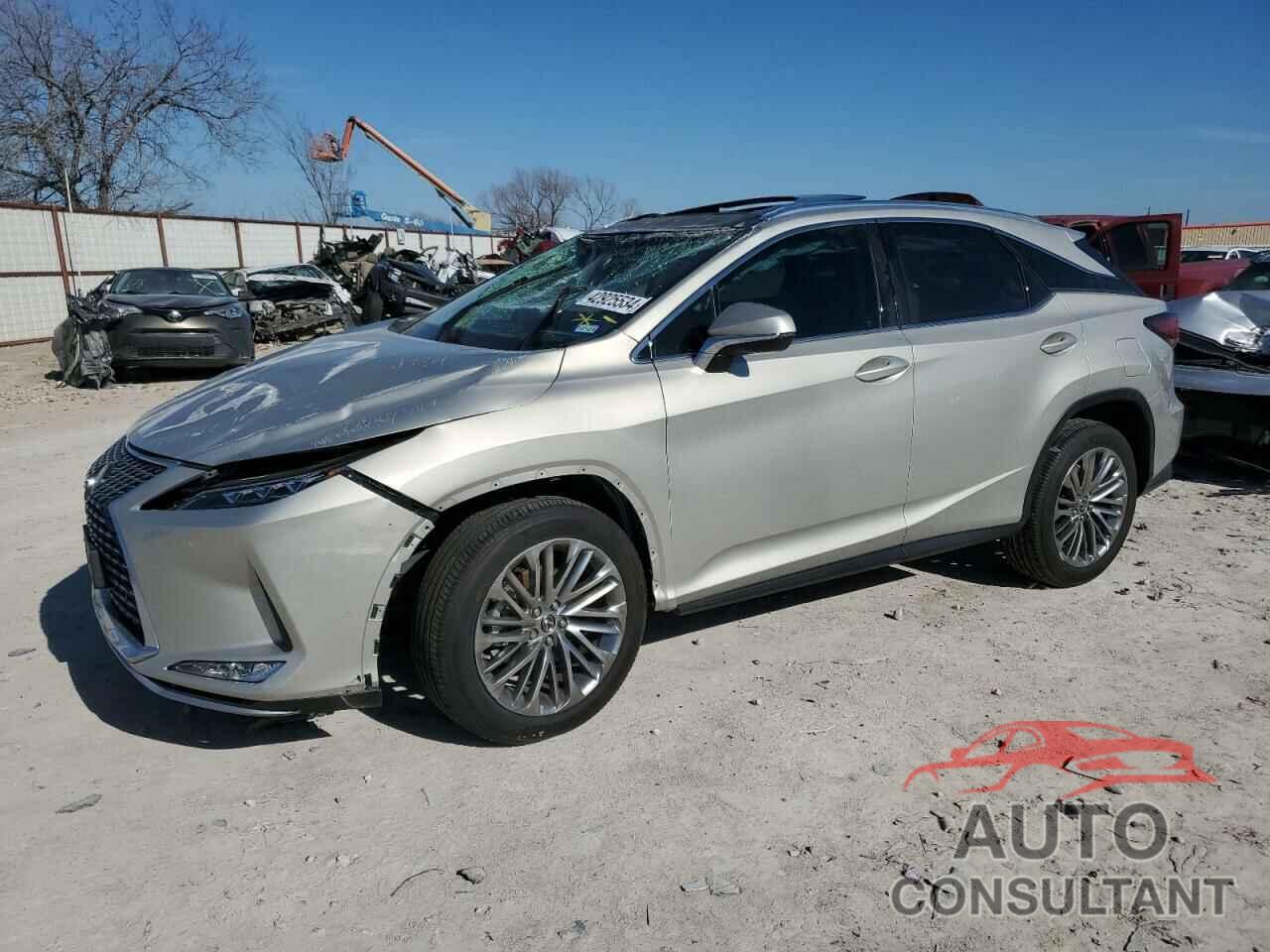 LEXUS RX350 2021 - 2T2JZMAA3MC189114