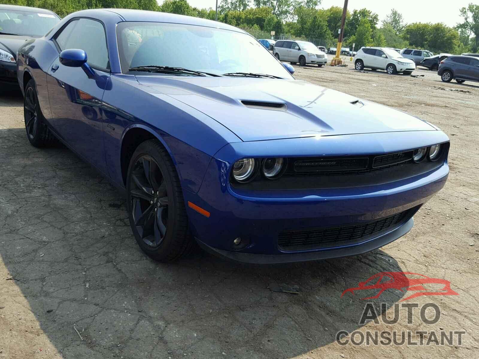DODGE CHALLENGER 2018 - 2C3CDZBT2JH288103