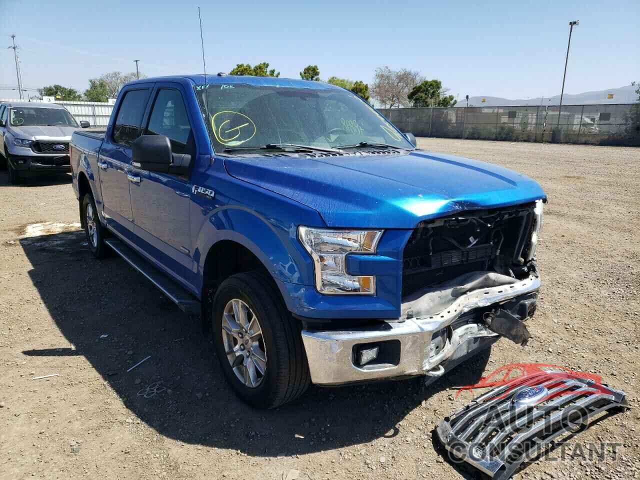FORD F-150 2016 - 1FTEW1EP0GKE31629