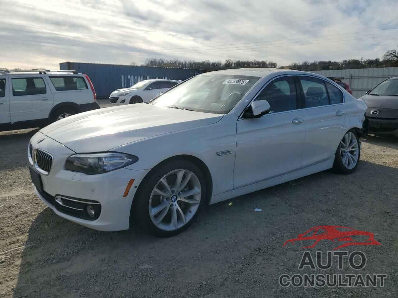 BMW 5 SERIES 2016 - WBA5B1C55GG130884