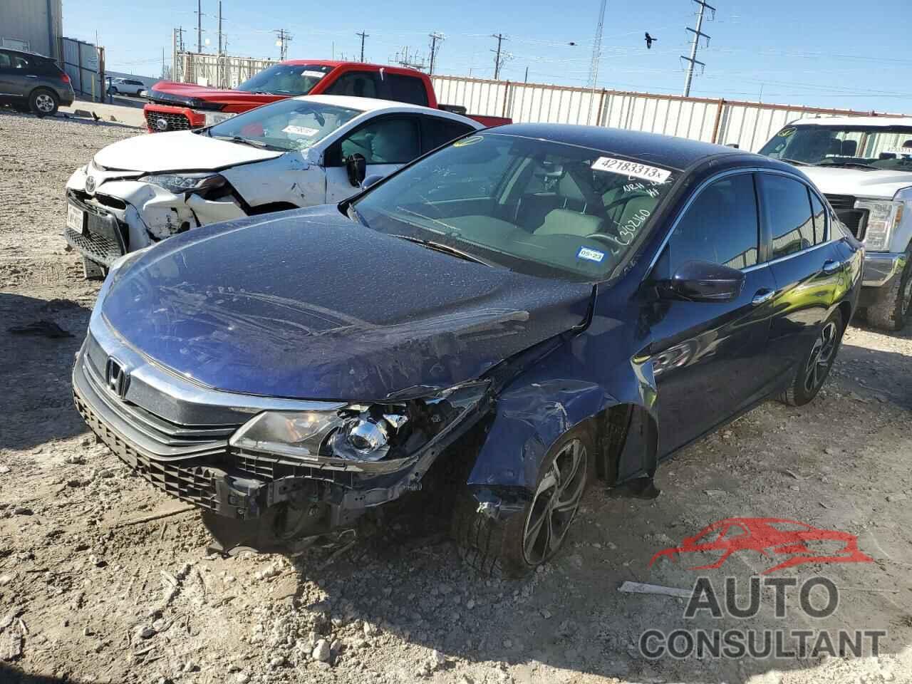 HONDA ACCORD 2016 - 1HGCR2F3XGA221014