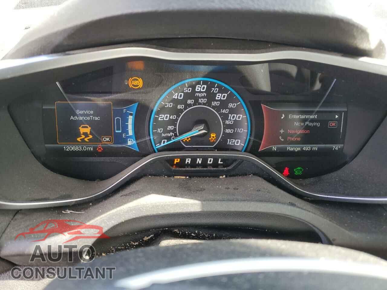 FORD CMAX 2018 - 1FADP5DU8JL103826