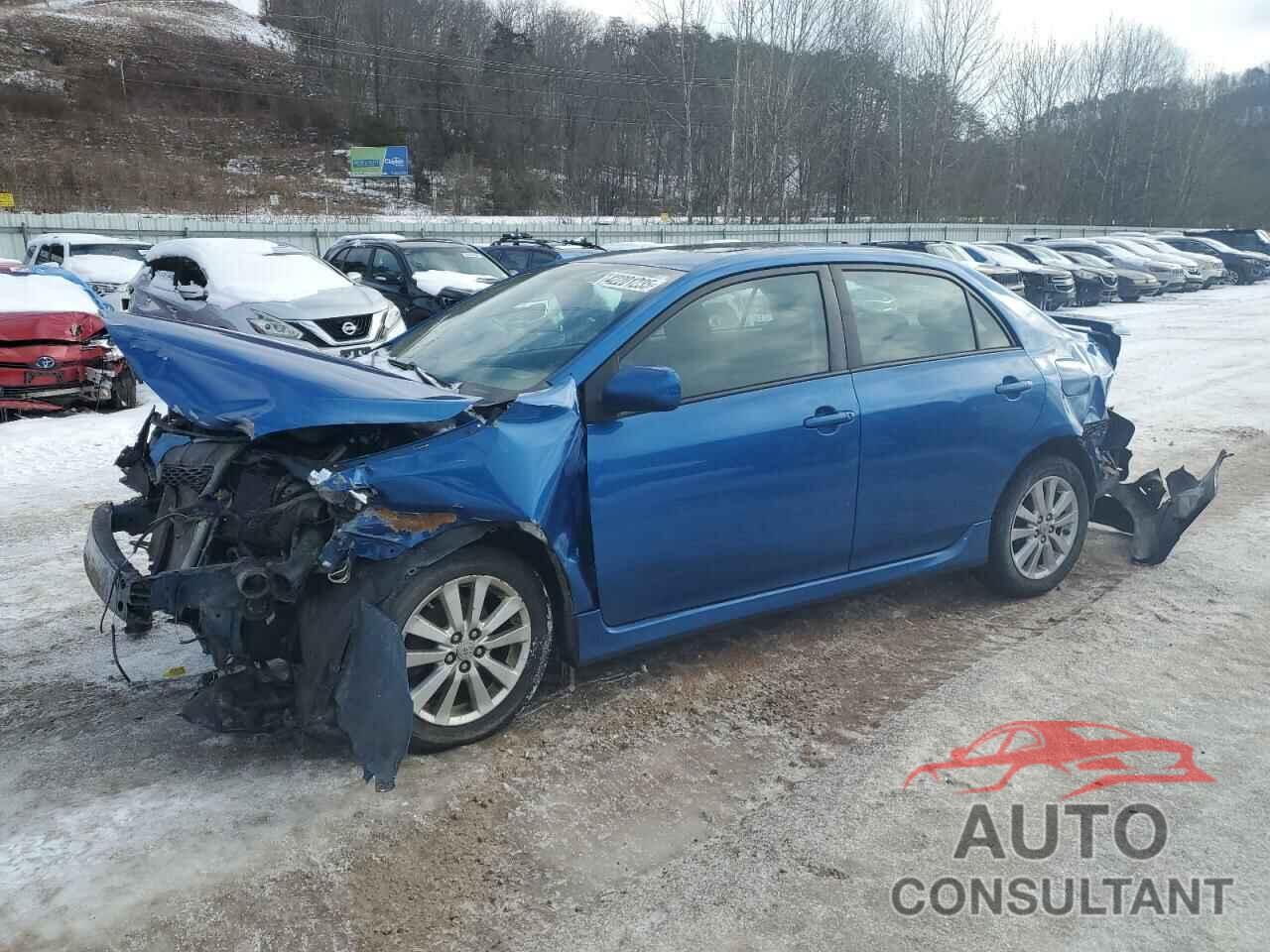 TOYOTA COROLLA 2010 - 2T1BU4EE6AC458755
