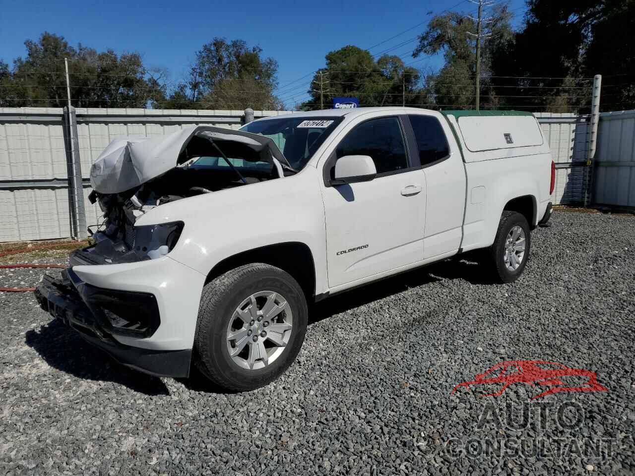 CHEVROLET COLORADO 2021 - 1GCHSCEA2M1183661