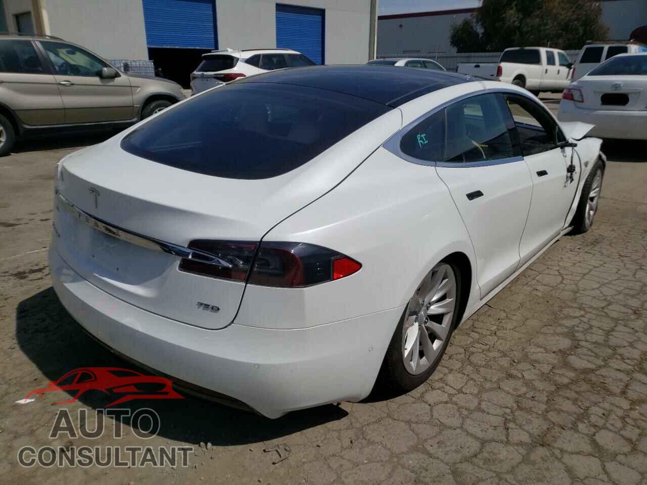 TESLA MODEL S 2016 - 5YJSA1E28GF162492