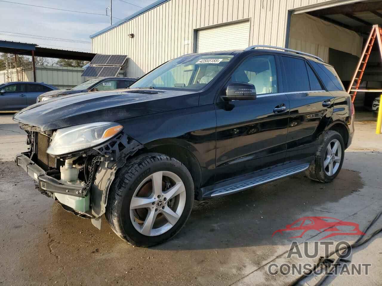 MERCEDES-BENZ GLE-CLASS 2018 - 4JGDA5JB5JB122785